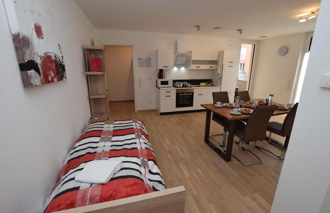 AB Apartments - Apartments Salamanderplatz - Foto 11