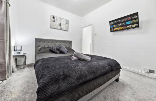 2-Bed House, Bromley, Free Parking, 30 min to Central London - Sleeps 6 - Foto 8