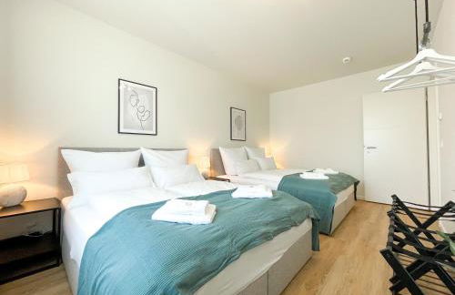 UNiQE- 6 pers - design apartment - fair - SKY-TV - parking - Foto 20