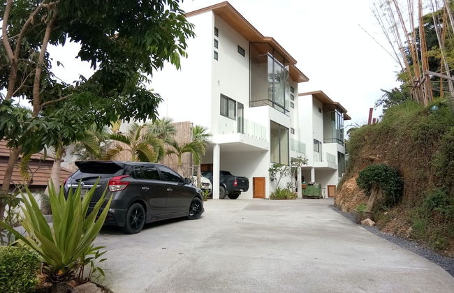 12 Bedroom Luxury Twin Sea View Villas SDV227/204-By Samui Dream Villas - Foto 45