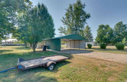 Pet-Friendly Home about 9 Mi to Effingham nr I-Exit! - Foto 28