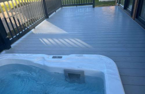 Blue Bell Lodge with Hot Tub Malton - Foto 2