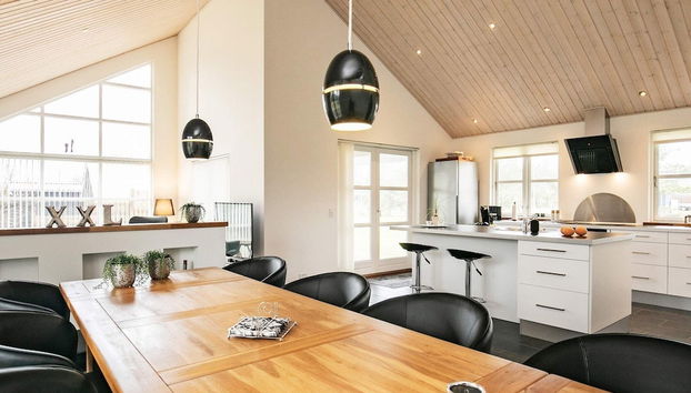 8 Person Holiday Home in Hals - Foto 5, Cocina privada