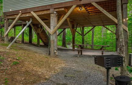 Peaceful Hideaway Treehouse near Little River Canyon - Foto 13