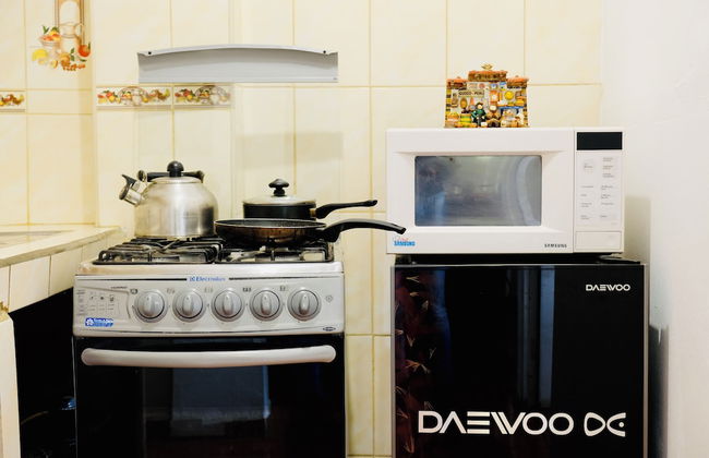 PRIVATE APART WITH A COZY TERRACE - Foto 13