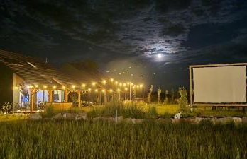 Osada Miłojeż - całoroczne Domy Premium w Borach Tucholskich, Jacuzzi pod gwiazdami - Foto 14