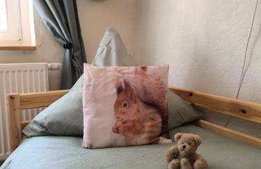 Natur und Wellness ''auf der Hardt'' -Jacuzzi- Sauna- Kinderausstattung- Alleinlage im Wald - Foto 24