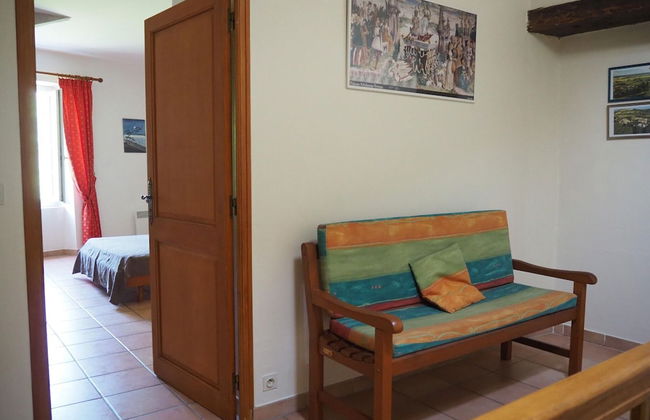 Country House in Lussan Near Pont du Gard - Foto 8