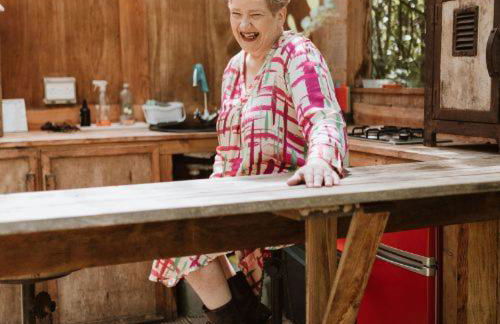 The Charcoal Hut woodland retreat - Foto 24