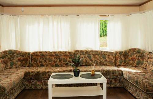 Domek na Mazurach nad stawem z jacuzzi - Photo 17