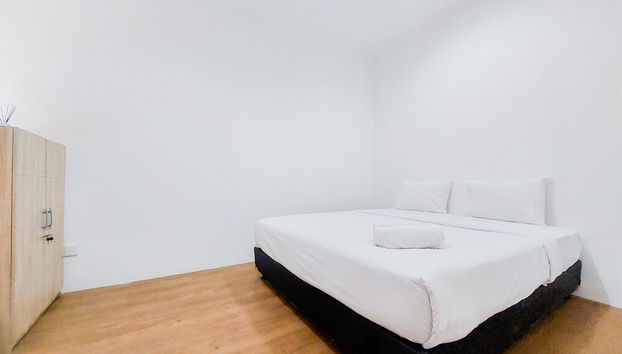 Comfy And Modern Look 2Br Asatti Apartment - Foto 2, Habitación