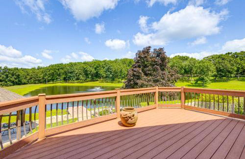 Gated 35-Acre De Soto Estate Pool, Lake and Patio! - Foto 32