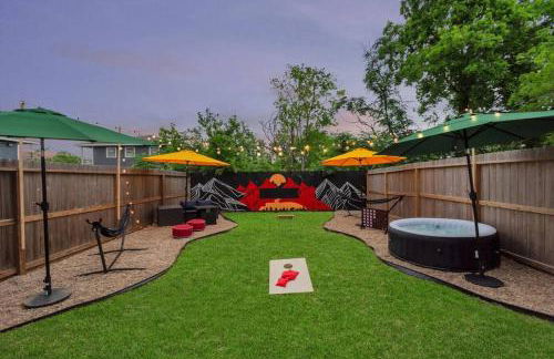 CAMP OUT - Big Backyard - 5mins To Downtown - Foto 14