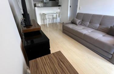 Flat 2 quadras praia 2 min metrô com garagem Flat one, apto 208 - Foto 14