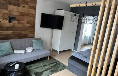 Modernes Apartment am Schloss, ruhig & zentral in Lohr - Foto 3