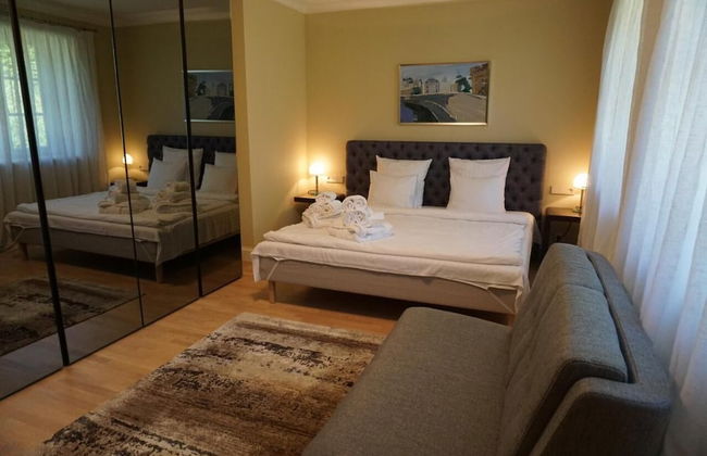 Aparthotel Wooden Villa - Photo 14