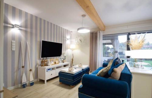 Całoroczny Domek Hampton Lubniewice, jezioro, jacuzzi - Foto 26