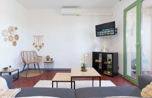 Le Cali - Terrasse, Parking, Piscine, Clim - Foto 11