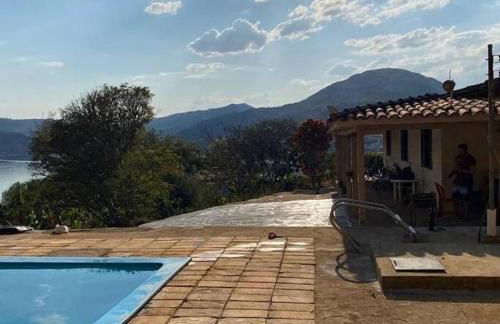 Refugio a Beira do lago Piscina Churrasqueira Vista privelegiada para o Por dos sol Canto dos Passaros - Foto 57