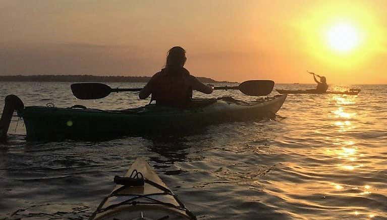 Cartagena de Indias Sunset Kayak Tour - Foto 1