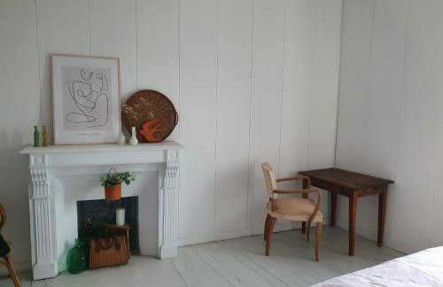 Ti ar chorneg, maison de vacances bretagne entre mer et mont d'arrée - Foto 13