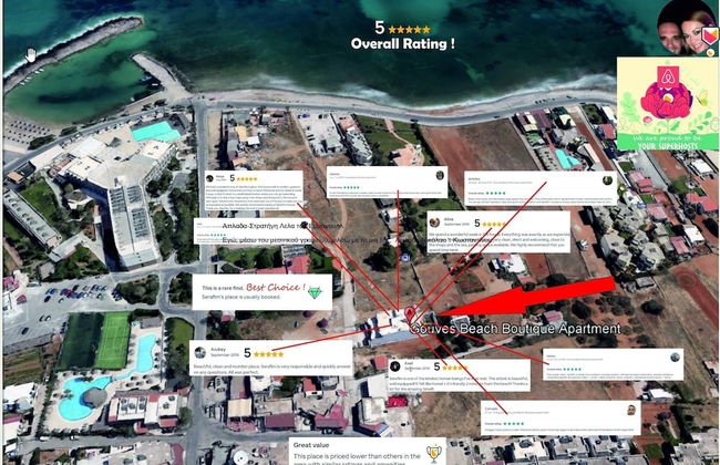 Gouves Beach Boutique Apartment - Foto 52