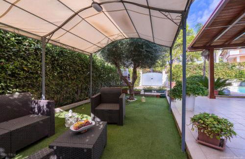 YCH-Villa ANGELINA IN PUGLIA A POCHI PASSI DAL MARE - Foto 22