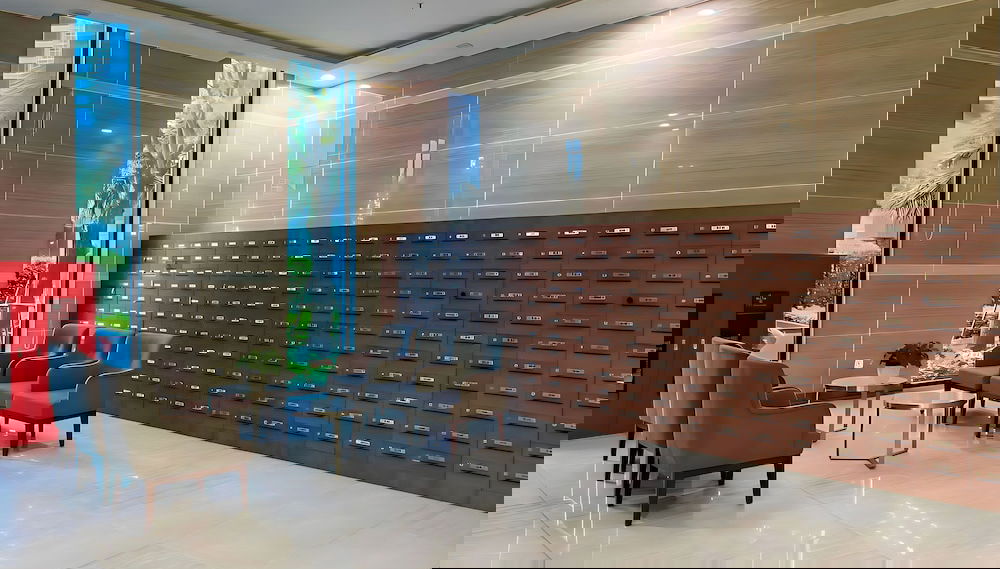 Sitzecke in der Lobby