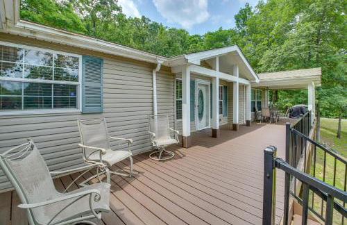Lakefront Arkansas Home with Dock and Sunroom - Foto 28