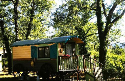 "la brindille" Roulotte Tzigane de charme Hébergement Insolite - Foto 16