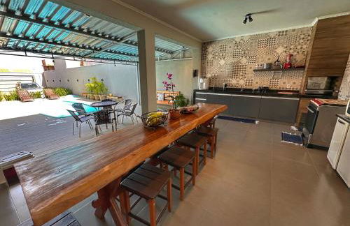 casa inteira com 3 suites e área de lazer - Foto 6