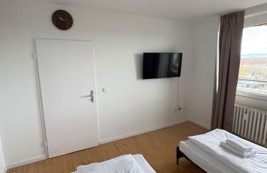 Monteurs Wohnung über den Dächern der Stadt - Foto 4