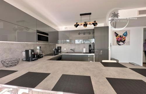 L'Horizon - Piscine - À 50m de la plage - Foto 25