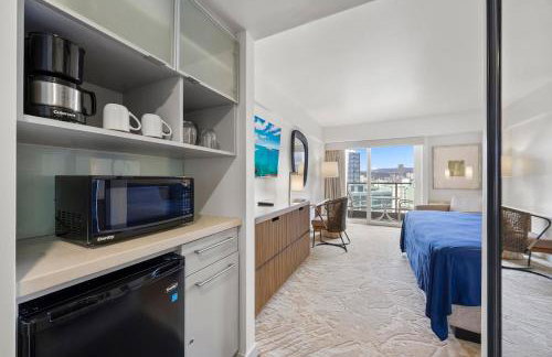 Luxury Ala Moana Resort 25th floor with balcony - Foto 6