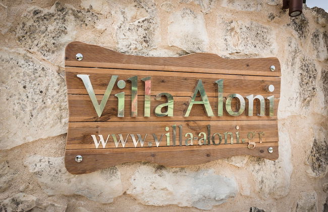 Villa Aloni-traditional Stone Villa With Nice View,pool and Garden - Foto 40