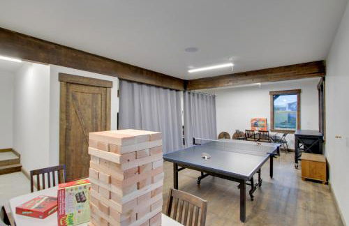 Shared Game Room Dazzling Cle Elum Home - Foto 23