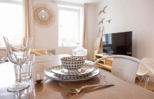 Le Presbytère des Baraques à Blériot-Plage - Foto 18