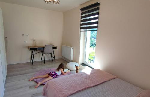 Chwilo Trwaj dom z jacuzzi, sauną i kominkiem z widokiem na góry Korbielów Pilsko - Foto 42