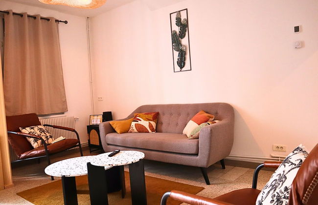 Apart'Moment EN GROUPE - Le Cocon du Haut-Pont - Foto 11