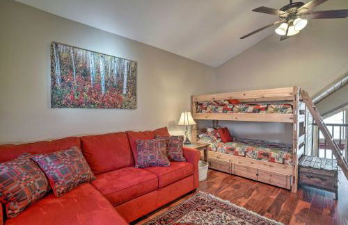 Hot Tub and Mtn Views Cripple Creek Retreat - Foto 24