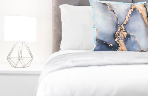 Modern Two Bed Apartment - Sleeps 3 - WiFi & Parking Included 57C - Foto 19