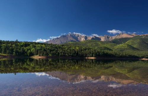 Modern A-frame w/ hot tub + view - Foto 52