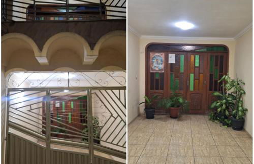 Aconchego da Marci Grande quarto confortável - Foto 6