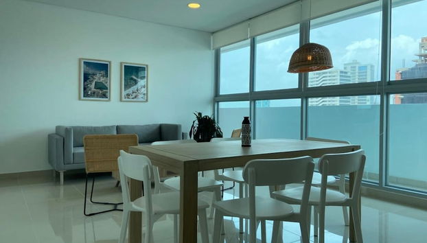 w Spectacular 3BR w AC in Cartagena - Foto 4, Habitación