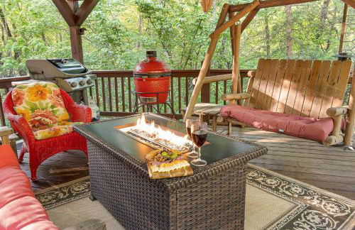 Lake Lure Oasis in the Woods w/ Hot Tub & More! - Foto 35
