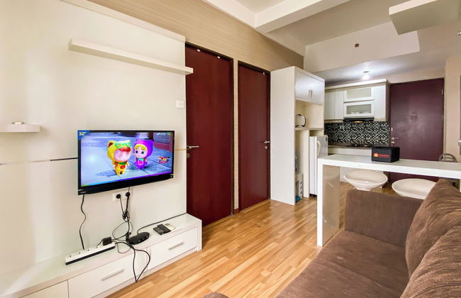 Signature 2Br At Apartment Tamansari Panoramic - Foto 15