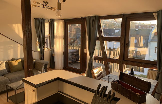 Apartment Skyline of Jena - Foto 28