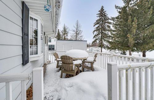 Rice Lake Escape with Private Dock 1 Mi to Main St - Foto 23