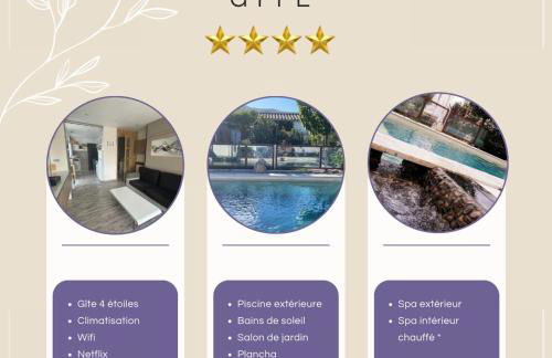 La Salamandre de l Olivier - le Palmier - Foto 1