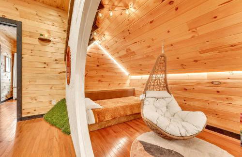 Pop & Granny's cabin with a fire pit hot tub & indoor pool - Foto 24